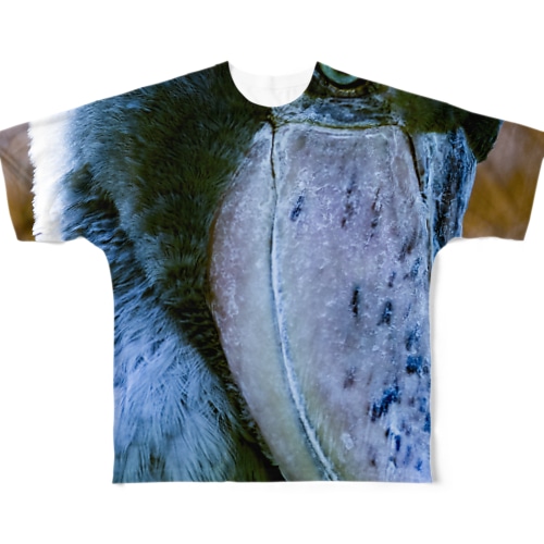 ハシビロコウさん1 All-Over Print T-Shirt