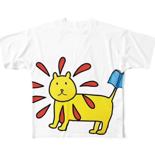 りぶらいおん フルグラフィックTシャツ