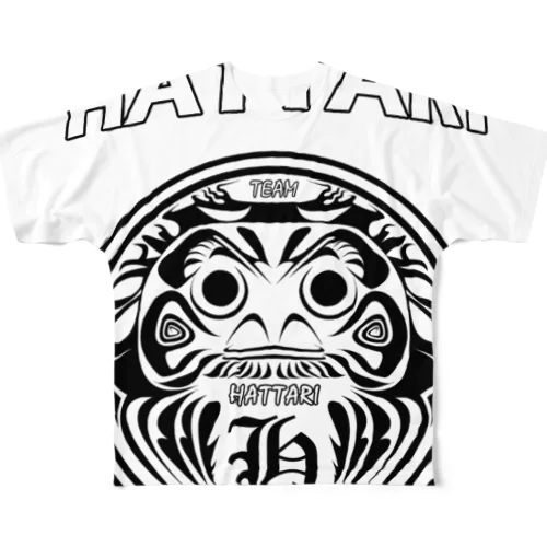 HATTARI All-Over Print T-Shirt