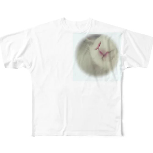 うさこの想い フルグラフィックTシャツ