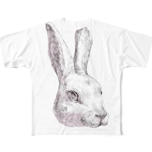 usagi All-Over Print T-Shirt