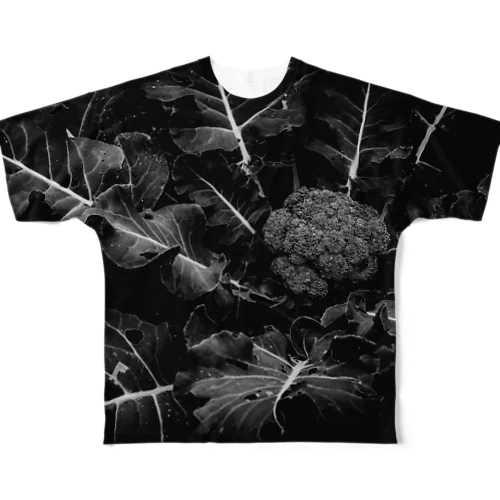 Broccoli フルグラフィックTシャツ