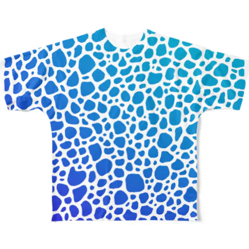 Save The Sea  All-Over Print T-Shirt