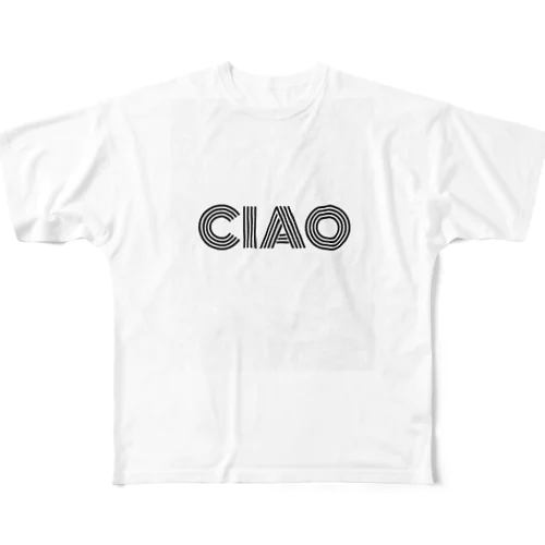 CIAO        チャオシリーズ フルグラフィックTシャツ