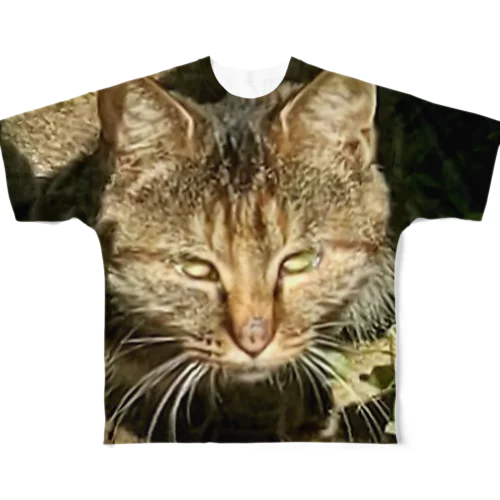 野生の雉虎 フルグラフィックTシャツ