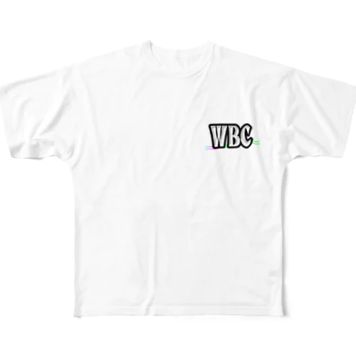 WBC フルグラフィック フルグラフィックTシャツ