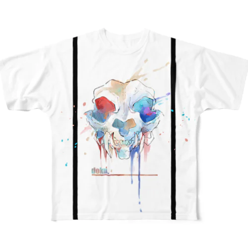 RAINbone All-Over Print T-Shirt