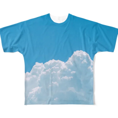 夏の空 All-Over Print T-Shirt