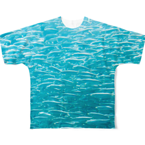 魚群 All-Over Print T-Shirt