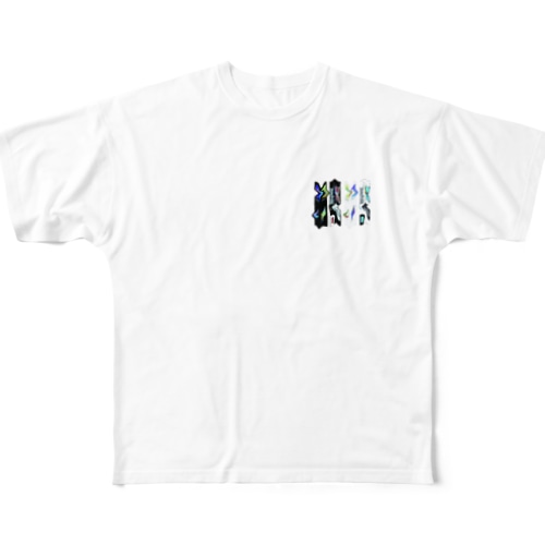 g-t All-Over Print T-Shirt