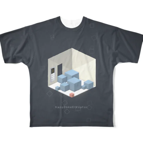 HayoDokeElevator All-Over Print T-Shirt