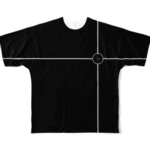 豆スナイパー　アレンジ All-Over Print T-Shirt
