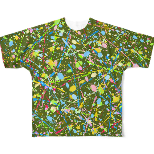 PAINT_C4GG All-Over Print T-Shirt