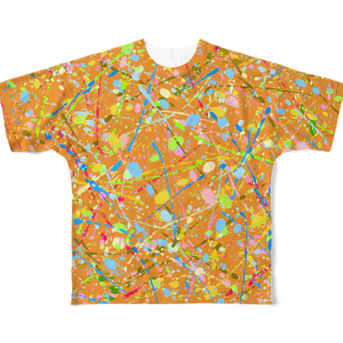 PAINT_C4GY All-Over Print T-Shirt