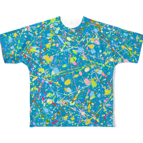 PAINT_C4B All-Over Print T-Shirt