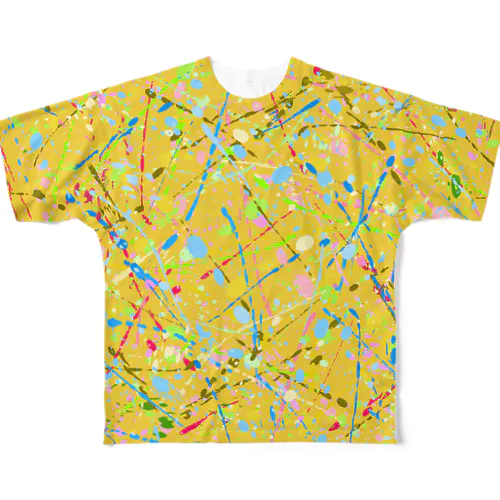 PAINT_C4D フルグラフィックTシャツ