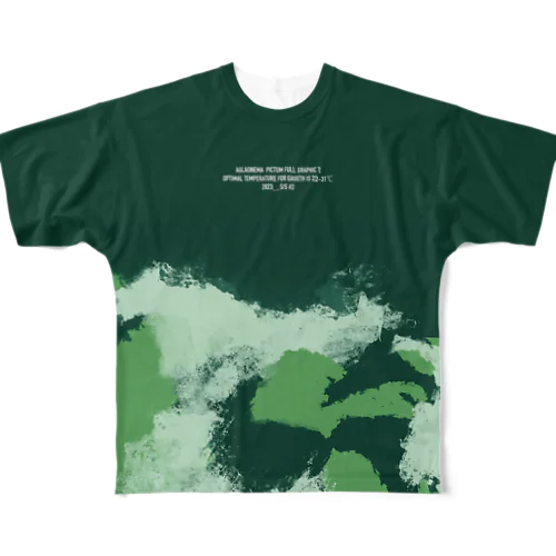 Plants illustration tee #2 2023 S/S All-Over Print T-Shirt