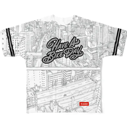 HABD Metropolitan Expressway フルグラフィックTシャツ