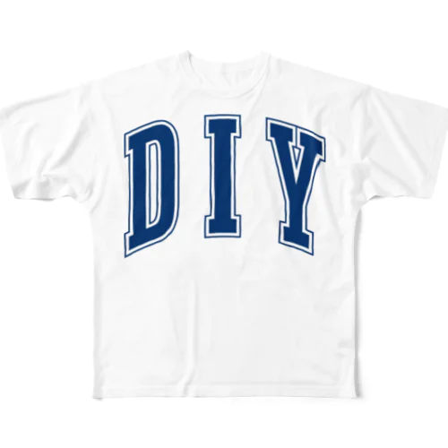 DIY フルグラフィックTシャツ