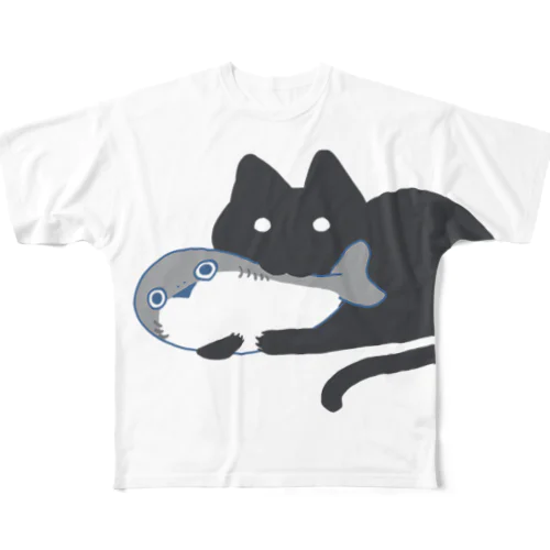 サカバンバスピス All-Over Print T-Shirt