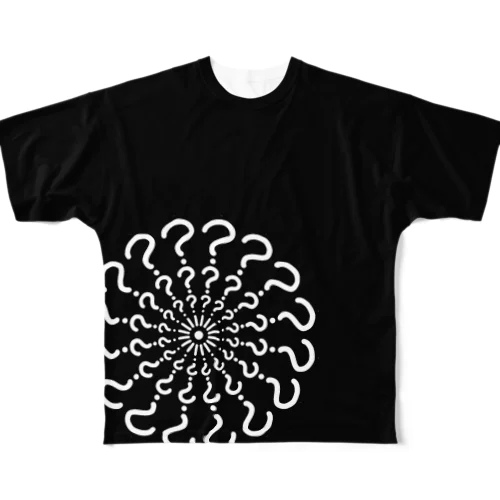 はてなの花火 フルグラフィックTシャツ