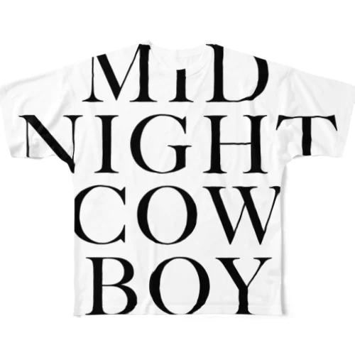 THE MIDNIGHT COWBOYS All-Over Print T-Shirt