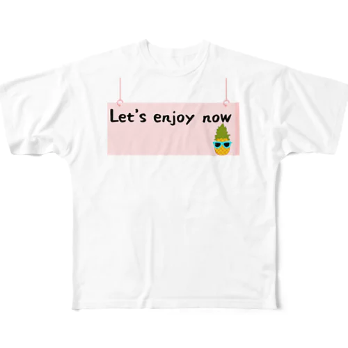 エンジョイTシャツ All-Over Print T-Shirt