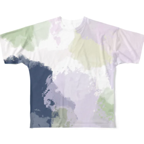 使いやすい柄モノ All-Over Print T-Shirt