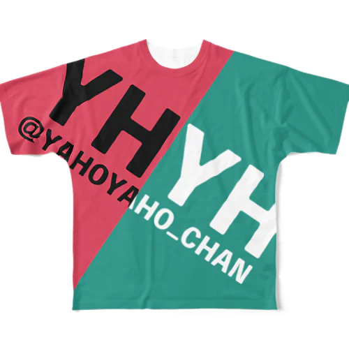 やほやほちゃん All-Over Print T-Shirt