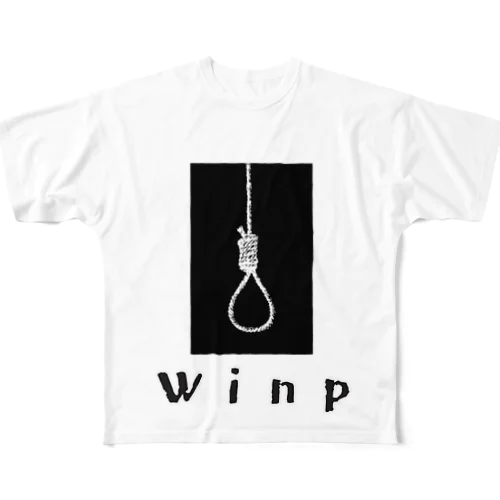 wimp フルグラフィックTシャツ