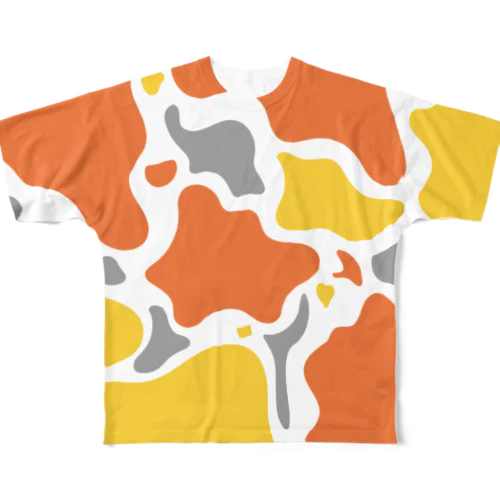 トタとミツ All-Over Print T-Shirt