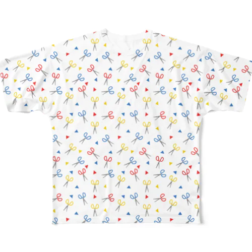 はさみ All-Over Print T-Shirt