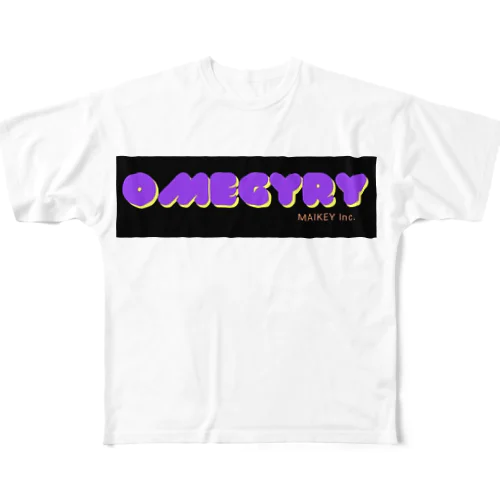  OMEGYRY All-Over Print T-Shirt