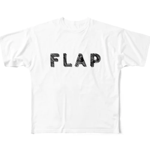 FLAP T フルグラフィックTシャツ