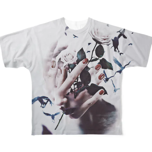 "haku re" #01 All-Over Print T-Shirt