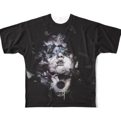 "HOLLOW" #01 All-Over Print T-Shirt