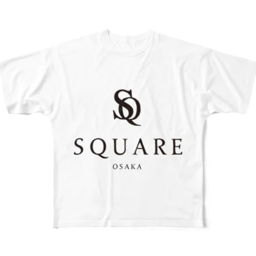 オリジナルグッズ by SQUARE-Osaka- フルグラフィックTシャツ