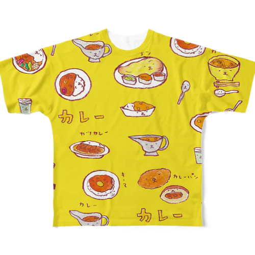 カレーの日専用 All-Over Print T-Shirt