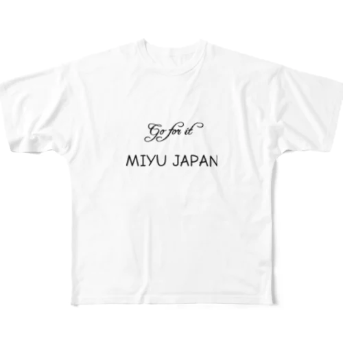 miyu_japan All-Over Print T-Shirt