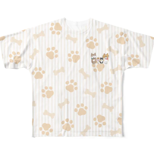 フルグラフィックTシャツ All-Over Print T-Shirt