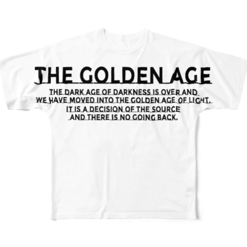 The Golden Age フルグラフィックTシャツ