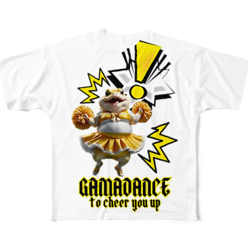 GAMADANCE to cheer you up⑬ フルグラフィックTシャツ