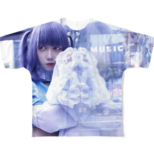 痛 All-Over Print T-Shirt