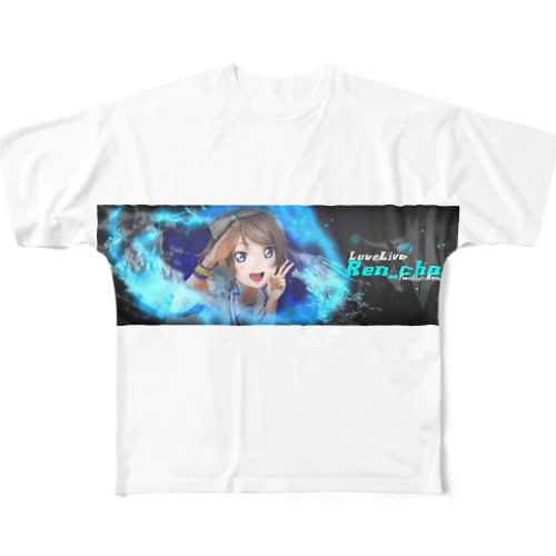 RenIyIiIyの戯言 フルグラフィックTシャツ