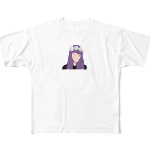 GIRL IN DREAM All-Over Print T-Shirt