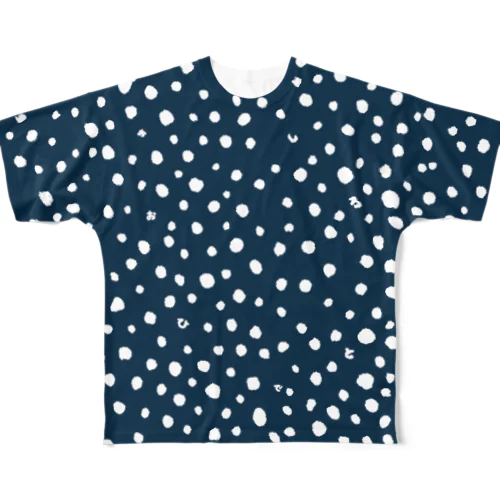 パ All-Over Print T-Shirt