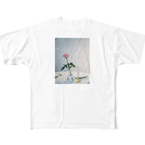 花T フルグラフィックTシャツ