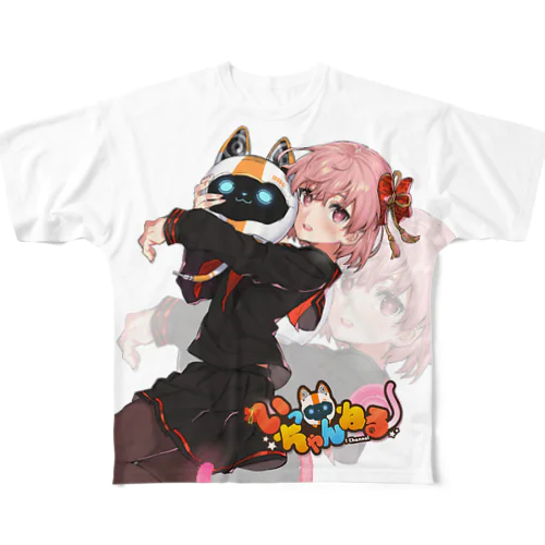 デライト_Tシャツ_01 フルグラフィックTシャツ