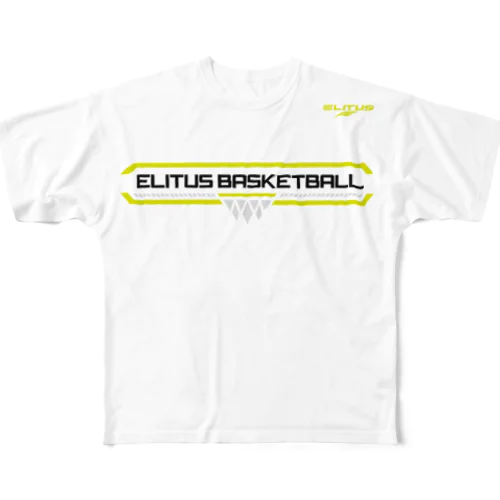 Elitus Basketball 2019 フルグラフィックTシャツ