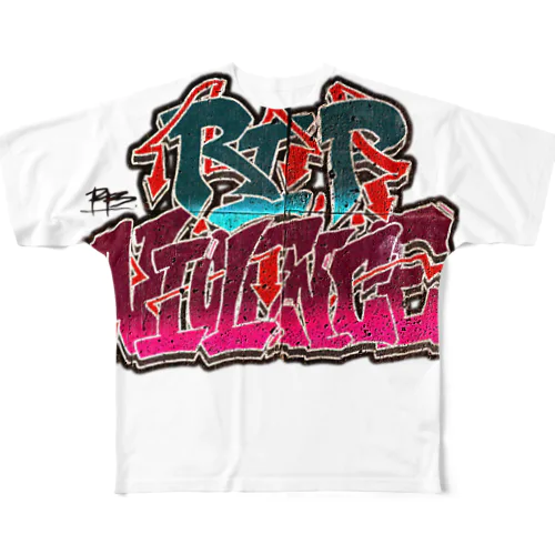 R.I.P-V All-Over Print T-Shirt